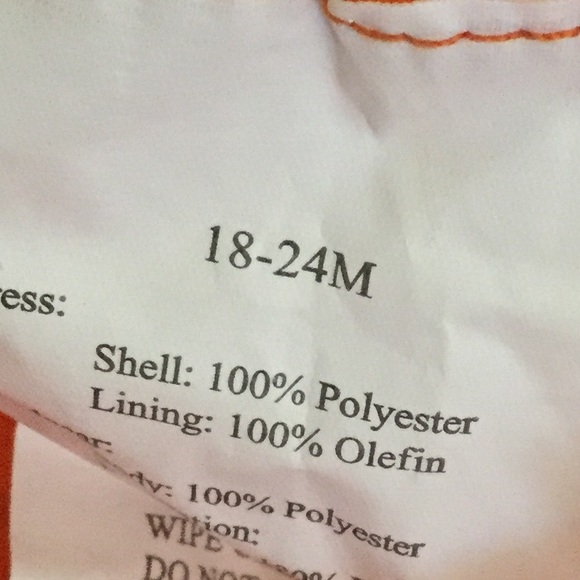 Pumpkin costume dress - Picture 3 of 5